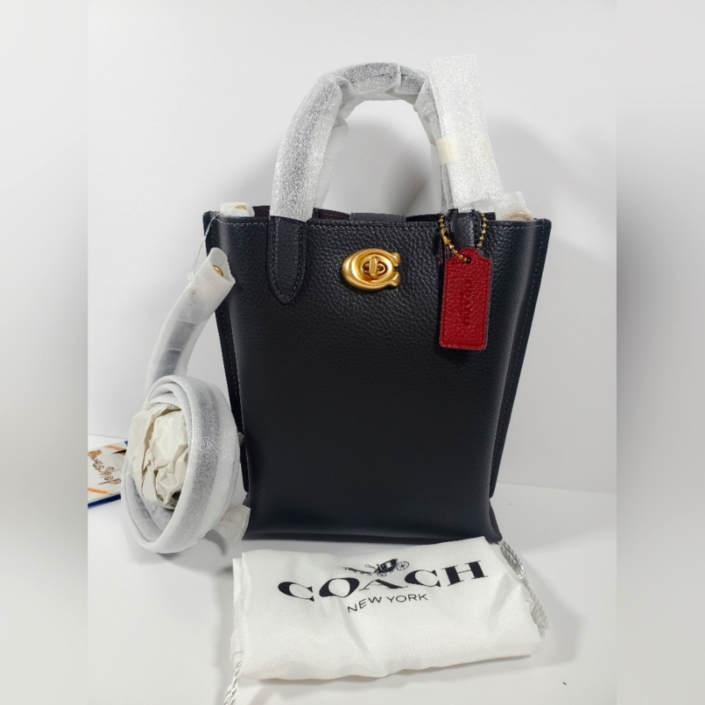 SOLD Coach Willow Tote 16 NWT